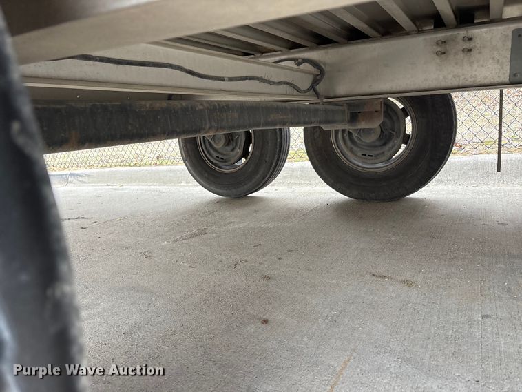 image for item EU0318 2018 M.H. Eby, Inc equipment trailer