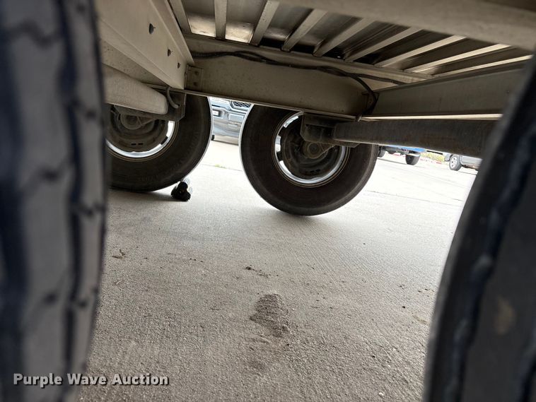 image for item EU0318 2018 M.H. Eby, Inc equipment trailer