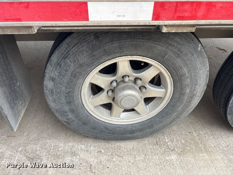 image for item EU0318 2018 M.H. Eby, Inc equipment trailer