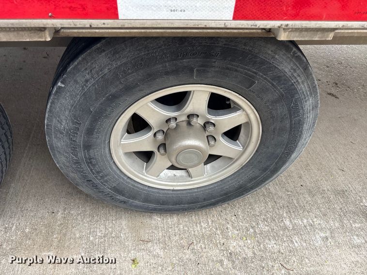 image for item EU0318 2018 M.H. Eby, Inc equipment trailer