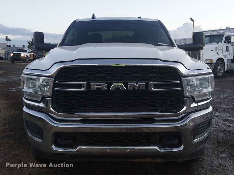 image for item EU2639 2020 RAM 3500 Crew Cab pickup truck