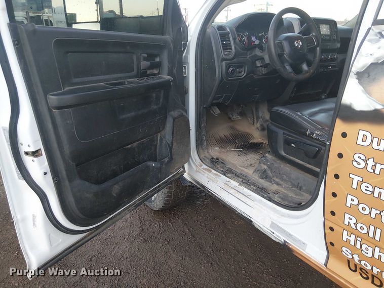 image for item EU2639 2020 RAM 3500 Crew Cab pickup truck