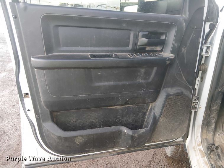 image for item EU2639 2020 RAM 3500 Crew Cab pickup truck