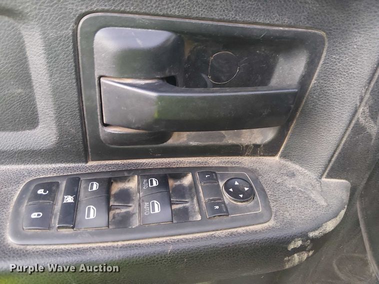 image for item EU2639 2020 RAM 3500 Crew Cab pickup truck