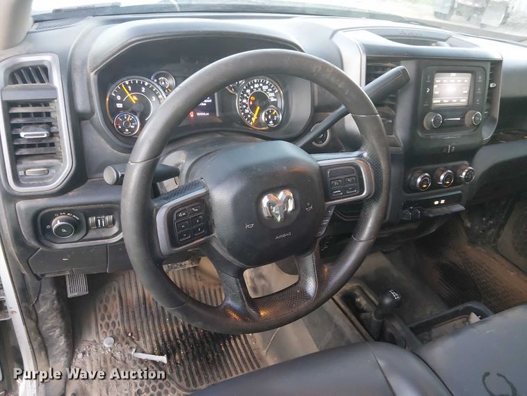 image for item EU2639 2020 RAM 3500 Crew Cab pickup truck