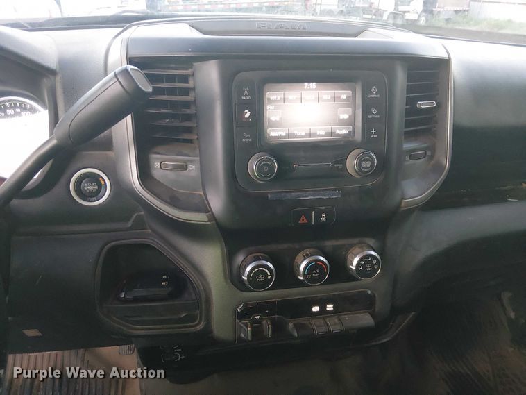 image for item EU2639 2020 RAM 3500 Crew Cab pickup truck