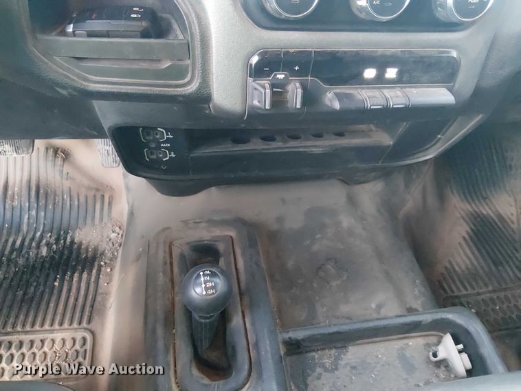 image for item EU2639 2020 RAM 3500 Crew Cab pickup truck