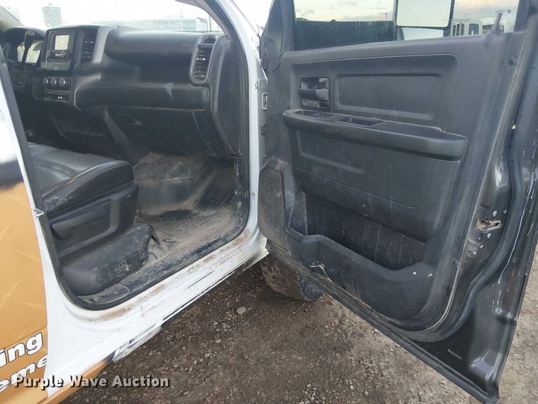 image for item EU2639 2020 RAM 3500 Crew Cab pickup truck