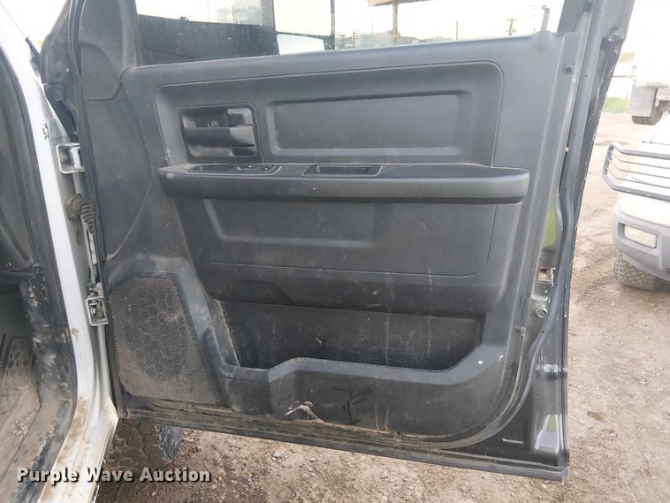 image for item EU2639 2020 RAM 3500 Crew Cab pickup truck