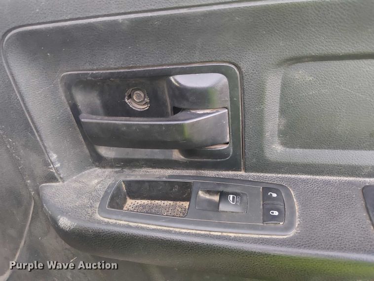 image for item EU2639 2020 RAM 3500 Crew Cab pickup truck