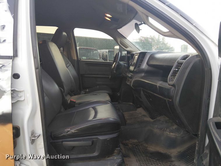 image for item EU2639 2020 RAM 3500 Crew Cab pickup truck