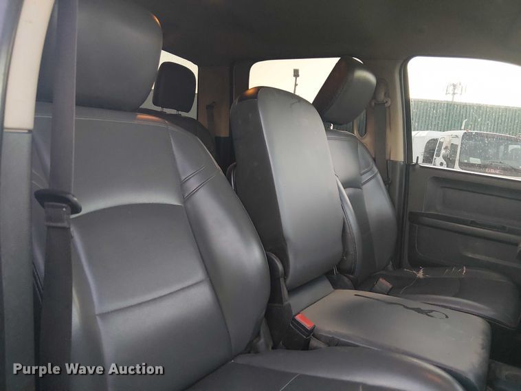 image for item EU2639 2020 RAM 3500 Crew Cab pickup truck