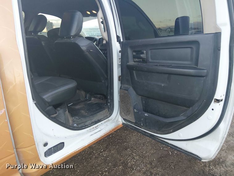 image for item EU2639 2020 RAM 3500 Crew Cab pickup truck