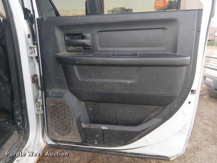 image for item EU2639 2020 RAM 3500 Crew Cab pickup truck