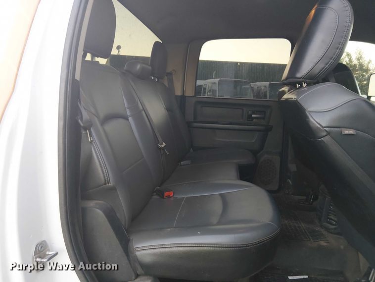 image for item EU2639 2020 RAM 3500 Crew Cab pickup truck