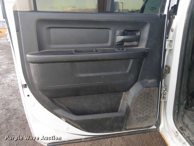 image for item EU2639 2020 RAM 3500 Crew Cab pickup truck