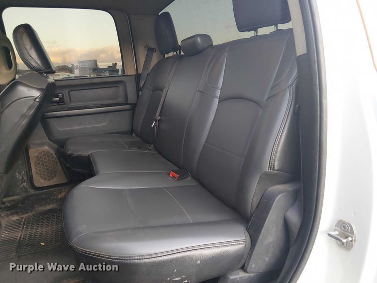 image for item EU2639 2020 RAM 3500 Crew Cab pickup truck