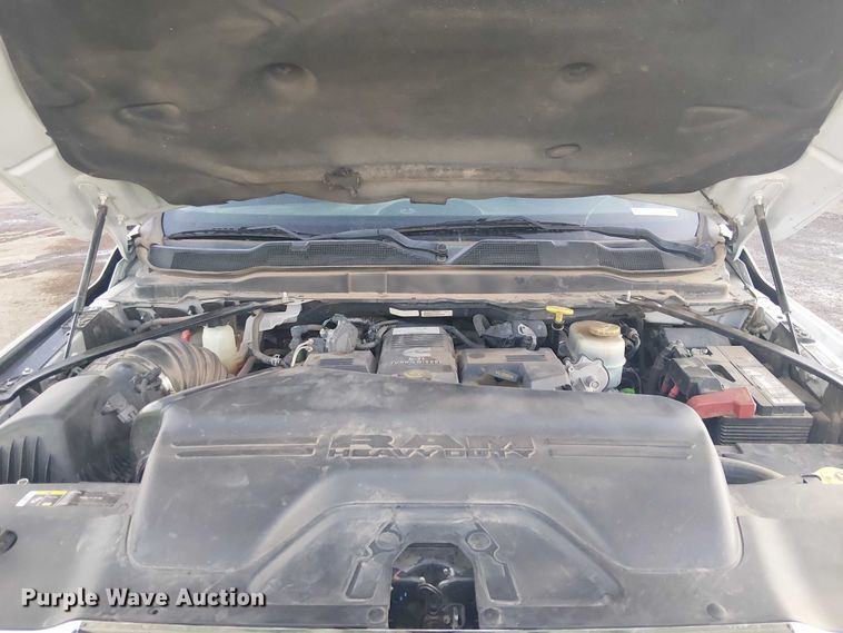 image for item EU2639 2020 RAM 3500 Crew Cab pickup truck