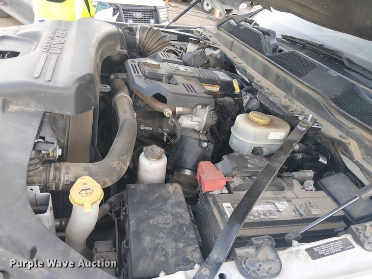 image for item EU2639 2020 RAM 3500 Crew Cab pickup truck