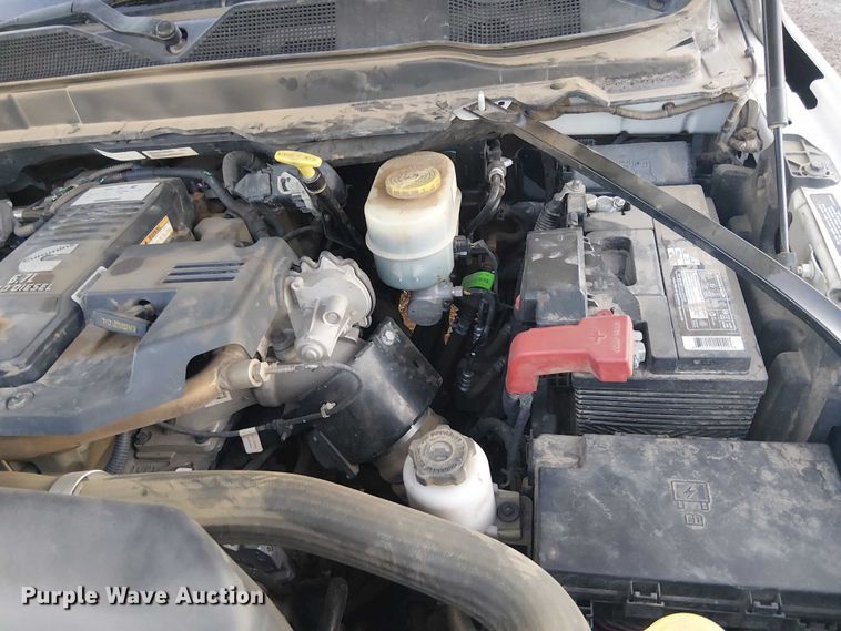 image for item EU2639 2020 RAM 3500 Crew Cab pickup truck