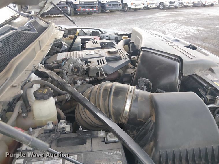 image for item EU2639 2020 RAM 3500 Crew Cab pickup truck