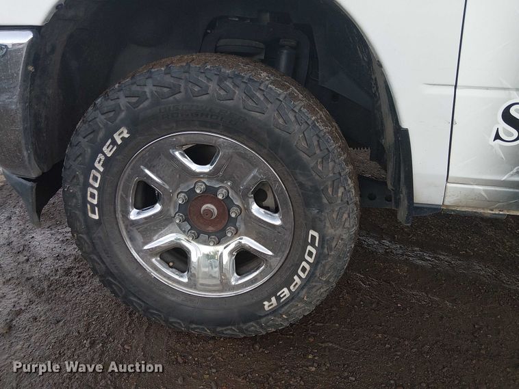 image for item EU2639 2020 RAM 3500 Crew Cab pickup truck