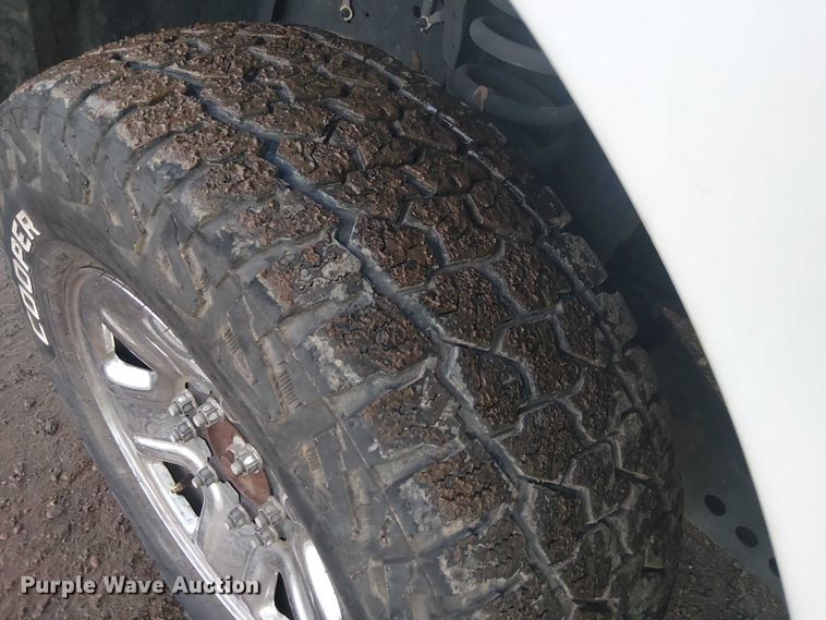 image for item EU2639 2020 RAM 3500 Crew Cab pickup truck