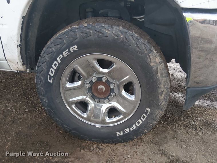 image for item EU2639 2020 RAM 3500 Crew Cab pickup truck