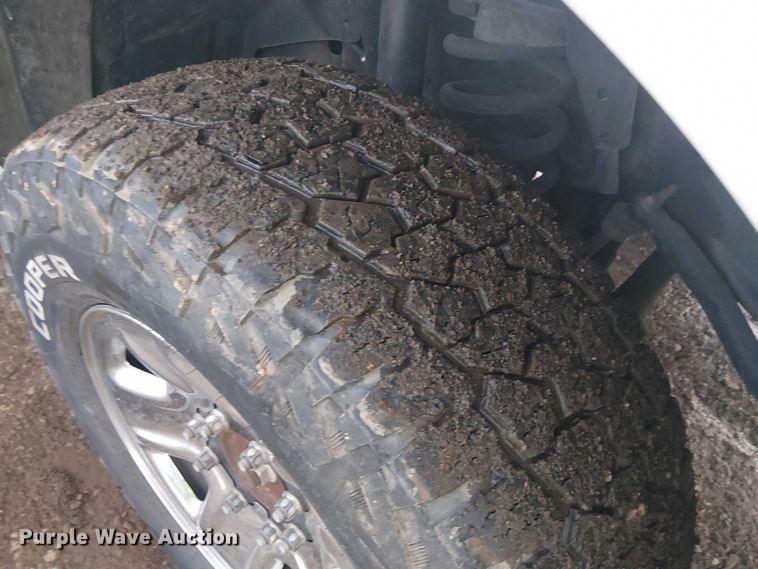 image for item EU2639 2020 RAM 3500 Crew Cab pickup truck