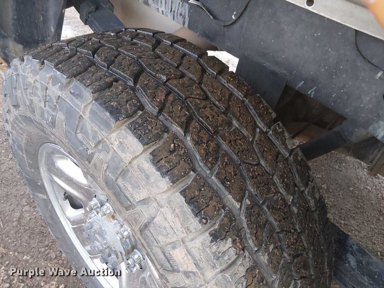 image for item EU2639 2020 RAM 3500 Crew Cab pickup truck