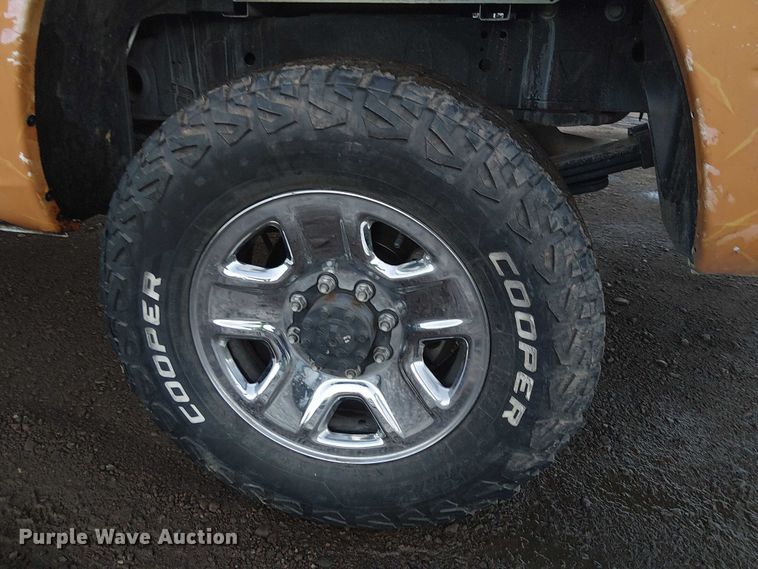 image for item EU2639 2020 RAM 3500 Crew Cab pickup truck