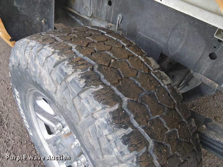 image for item EU2639 2020 RAM 3500 Crew Cab pickup truck