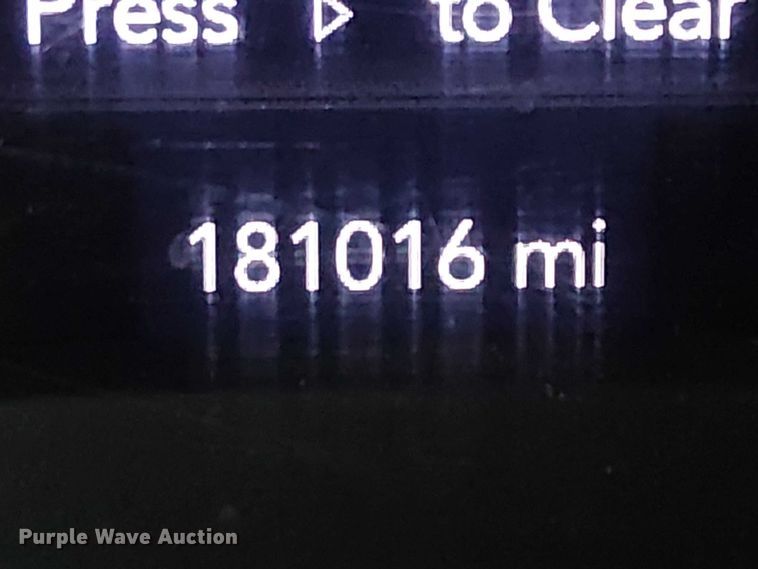 image for item EU2639 2020 RAM 3500 Crew Cab pickup truck