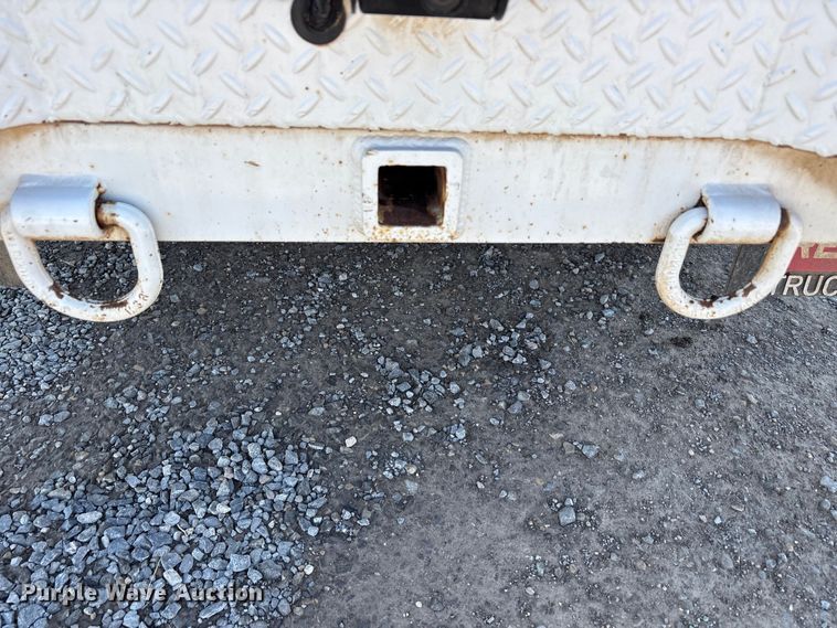 image for item EU4976 2020 Ford F350 Super Duty XL Ext. Cab utility bed pickup truck