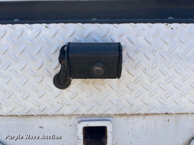 image for item EU4976 2020 Ford F350 Super Duty XL Ext. Cab utility bed pickup truck