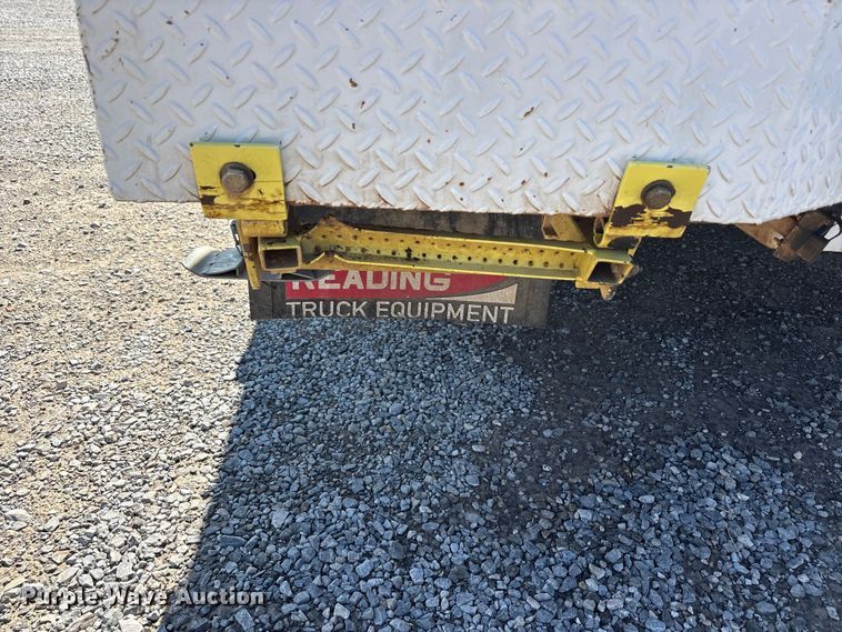 image for item EU4976 2020 Ford F350 Super Duty XL Ext. Cab utility bed pickup truck