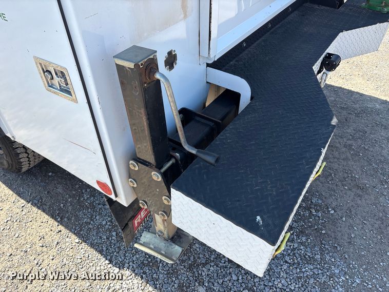 image for item EU4976 2020 Ford F350 Super Duty XL Ext. Cab utility bed pickup truck