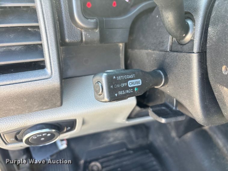 image for item EU4976 2020 Ford F350 Super Duty XL Ext. Cab utility bed pickup truck