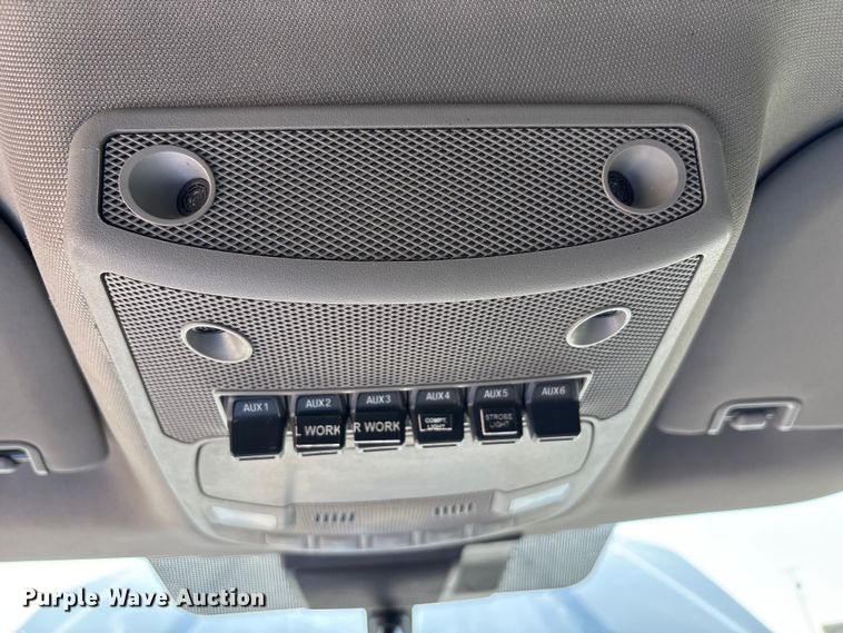 image for item EU4976 2020 Ford F350 Super Duty XL Ext. Cab utility bed pickup truck