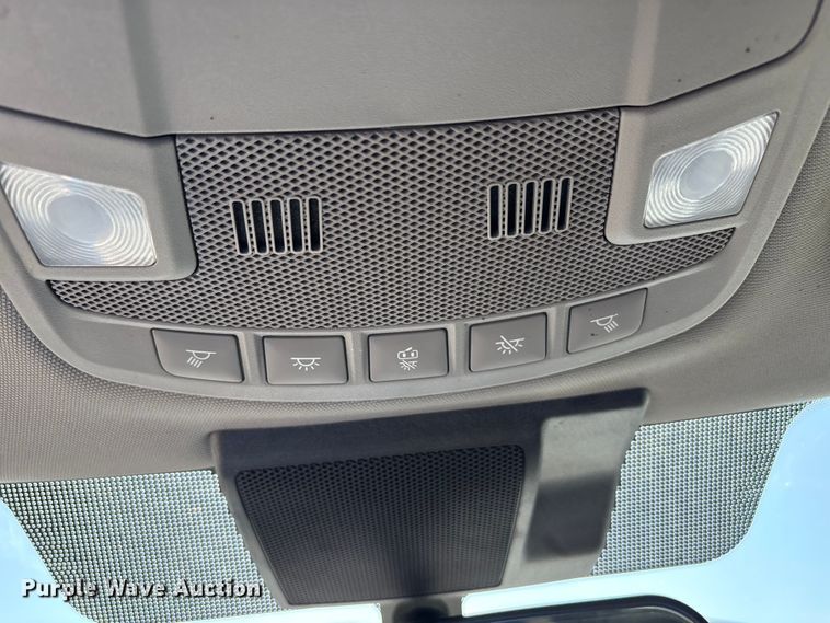 image for item EU4976 2020 Ford F350 Super Duty XL Ext. Cab utility bed pickup truck