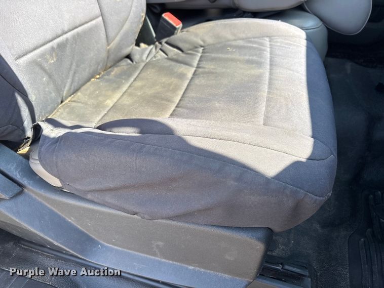 image for item EU4976 2020 Ford F350 Super Duty XL Ext. Cab utility bed pickup truck