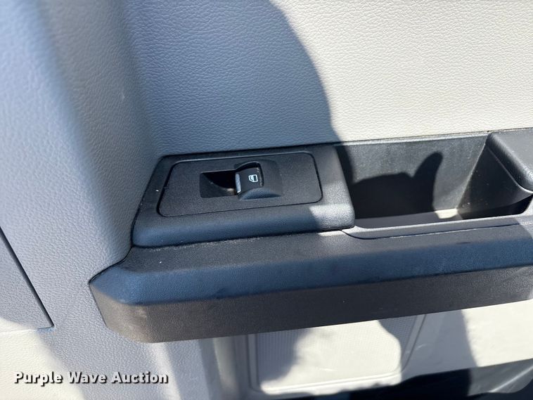 image for item EU4976 2020 Ford F350 Super Duty XL Ext. Cab utility bed pickup truck