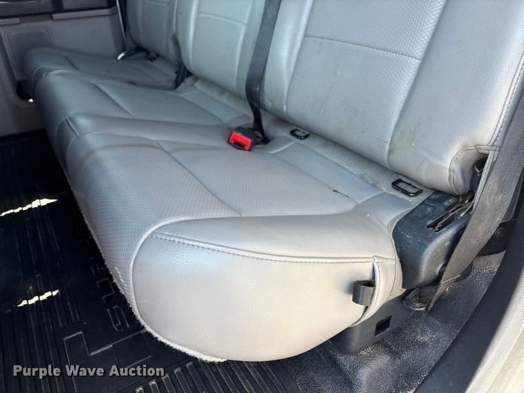 image for item EU4976 2020 Ford F350 Super Duty XL Ext. Cab utility bed pickup truck