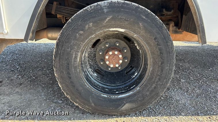 image for item EU4976 2020 Ford F350 Super Duty XL Ext. Cab utility bed pickup truck