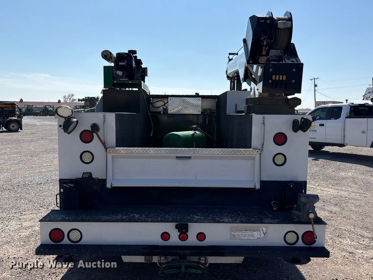 image for item EU4977 2018 Ford F550  utility / service truck