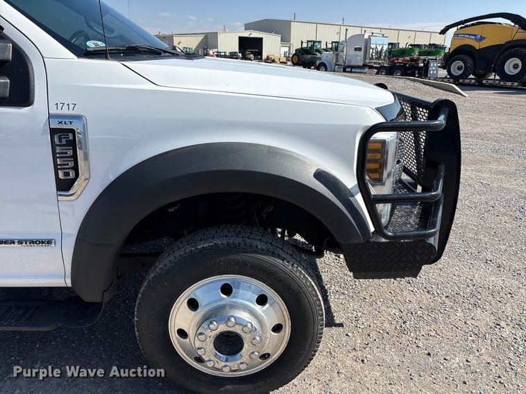 image for item EU4977 2018 Ford F550  utility / service truck