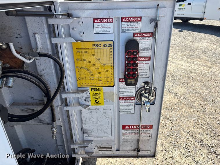 image for item EU4977 2018 Ford F550  utility / service truck