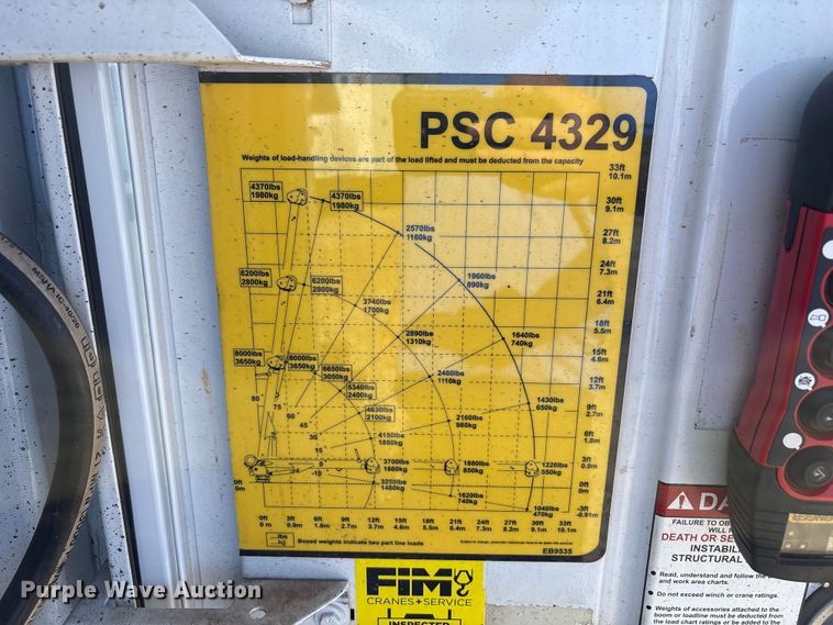 image for item EU4977 2018 Ford F550  utility / service truck