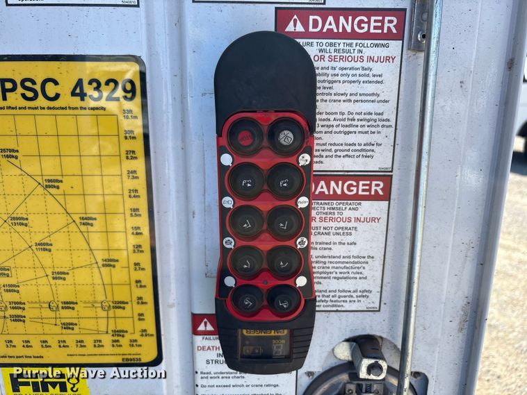 image for item EU4977 2018 Ford F550  utility / service truck