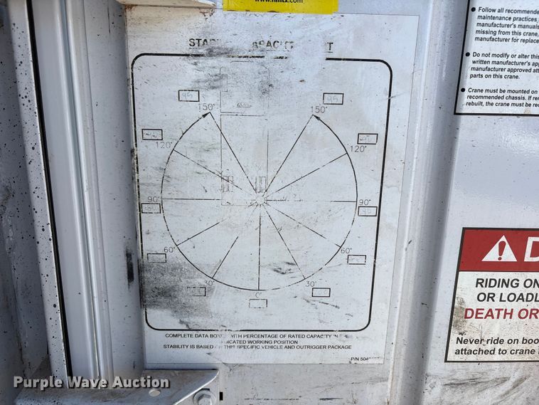 image for item EU4977 2018 Ford F550  utility / service truck